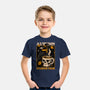 Crow Autumn Coffee-Youth-Basic-Tee-Studio Mootant
