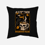 Crow Autumn Coffee-None-Removable Cover w Insert-Throw Pillow-Studio Mootant