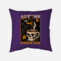 Crow Autumn Coffee-None-Removable Cover w Insert-Throw Pillow-Studio Mootant