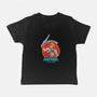 Cooler Than A Superhero-Baby-Basic-Tee-hirolabs