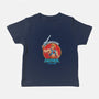 Cooler Than A Superhero-Baby-Basic-Tee-hirolabs