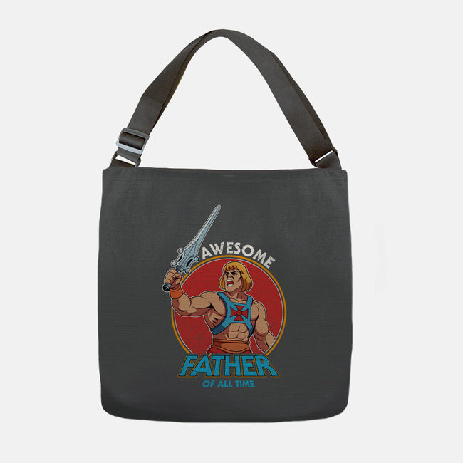 Cooler Than A Superhero-None-Adjustable Tote-Bag-hirolabs