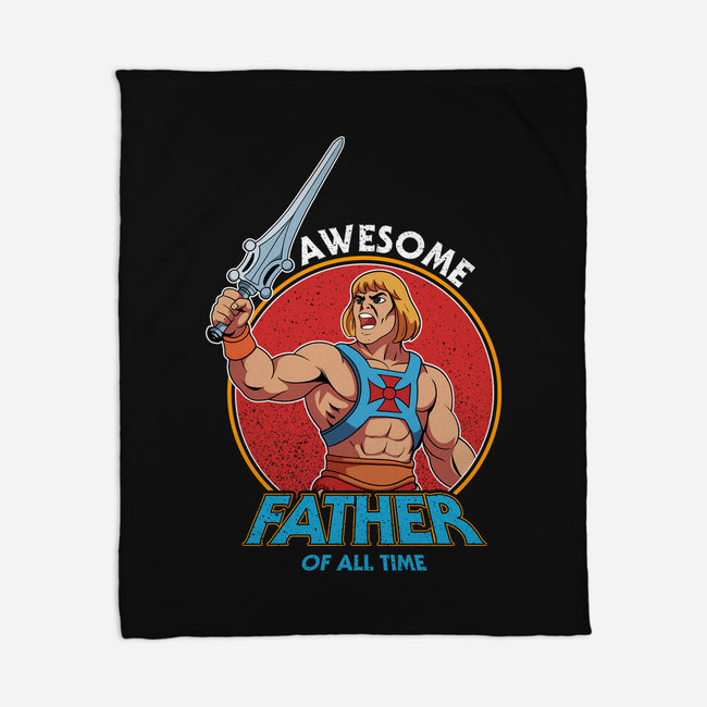 Cooler Than A Superhero-None-Fleece-Blanket-hirolabs