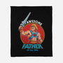 Cooler Than A Superhero-None-Fleece-Blanket-hirolabs
