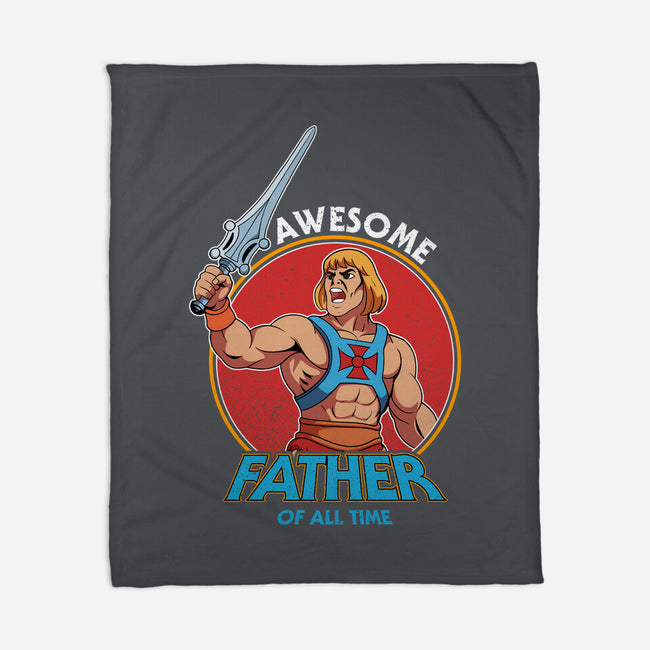 Cooler Than A Superhero-None-Fleece-Blanket-hirolabs