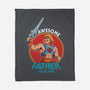 Cooler Than A Superhero-None-Fleece-Blanket-hirolabs