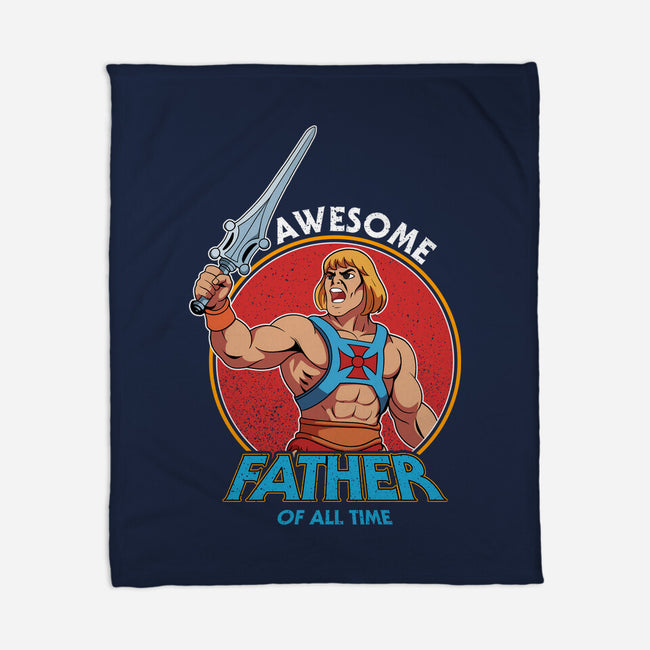 Cooler Than A Superhero-None-Fleece-Blanket-hirolabs