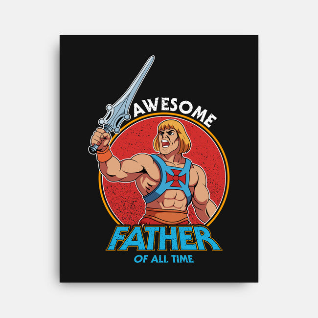 Cooler Than A Superhero-None-Stretched-Canvas-hirolabs