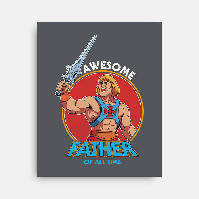Cooler Than A Superhero-None-Stretched-Canvas-hirolabs