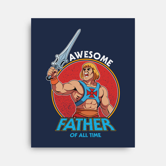 Cooler Than A Superhero-None-Stretched-Canvas-hirolabs
