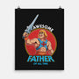 Cooler Than A Superhero-None-Matte-Poster-hirolabs