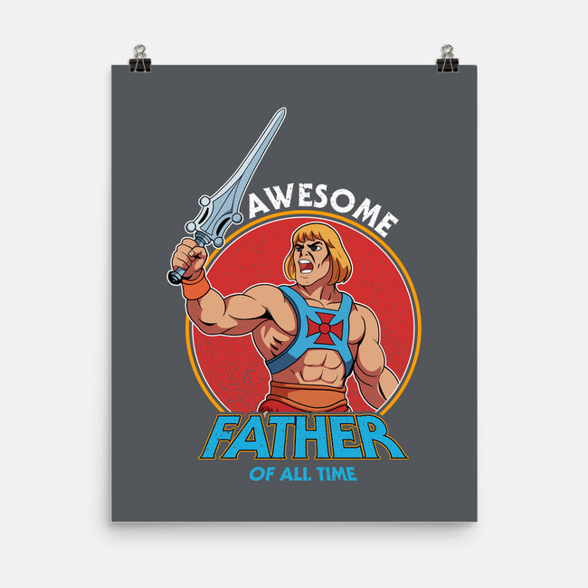 Cooler Than A Superhero-None-Matte-Poster-hirolabs
