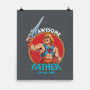 Cooler Than A Superhero-None-Matte-Poster-hirolabs