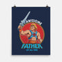 Cooler Than A Superhero-None-Matte-Poster-hirolabs