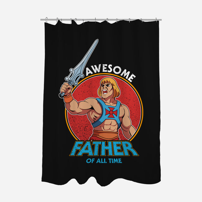 Cooler Than A Superhero-None-Polyester-Shower Curtain-hirolabs