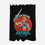 Cooler Than A Superhero-None-Polyester-Shower Curtain-hirolabs