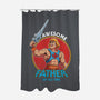 Cooler Than A Superhero-None-Polyester-Shower Curtain-hirolabs