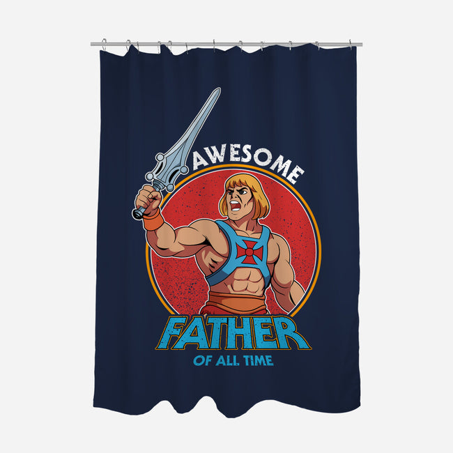 Cooler Than A Superhero-None-Polyester-Shower Curtain-hirolabs