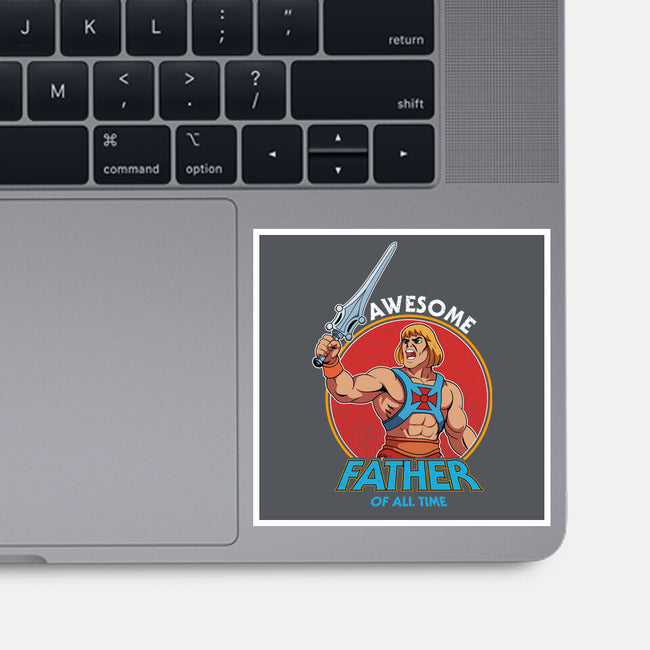 Cooler Than A Superhero-None-Glossy-Sticker-hirolabs