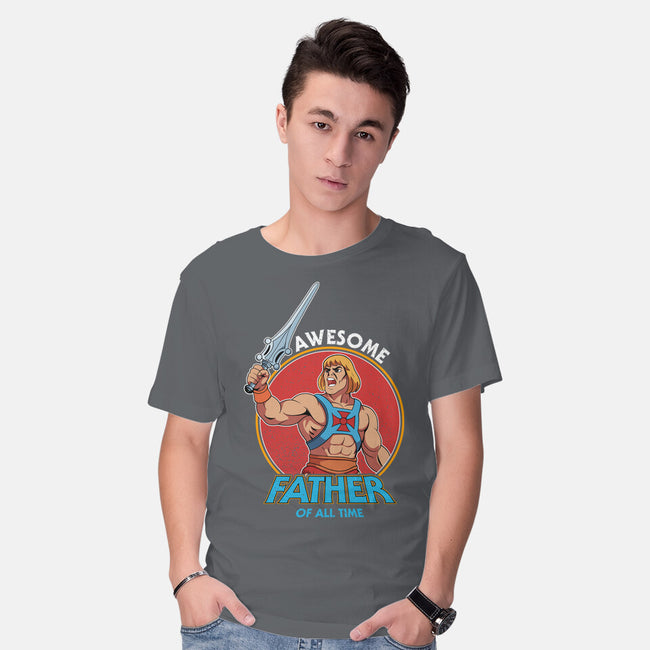 Cooler Than A Superhero-Mens-Basic-Tee-hirolabs