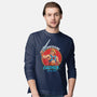 Cooler Than A Superhero-Mens-Long Sleeved-Tee-hirolabs