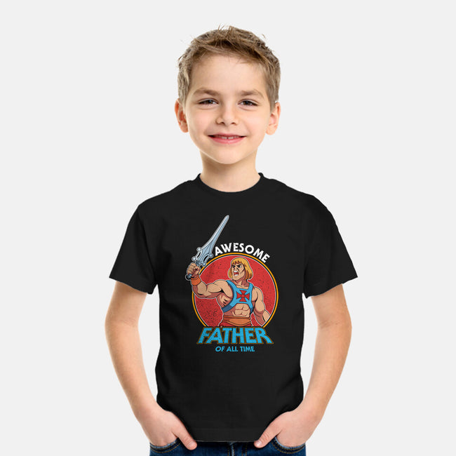 Cooler Than A Superhero-Youth-Basic-Tee-hirolabs