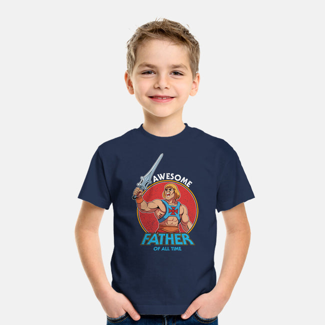 Cooler Than A Superhero-Youth-Basic-Tee-hirolabs