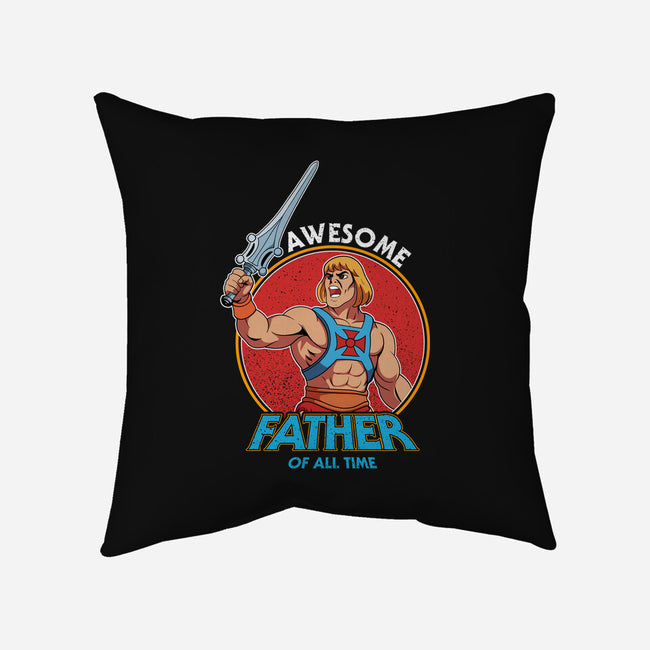 Cooler Than A Superhero-None-Removable Cover w Insert-Throw Pillow-hirolabs
