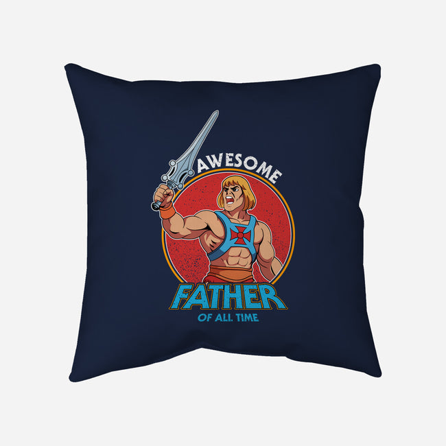 Cooler Than A Superhero-None-Removable Cover w Insert-Throw Pillow-hirolabs