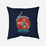 Cooler Than A Superhero-None-Removable Cover w Insert-Throw Pillow-hirolabs