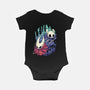 Protector And Knight-Baby-Basic-Onesie-Geekydog