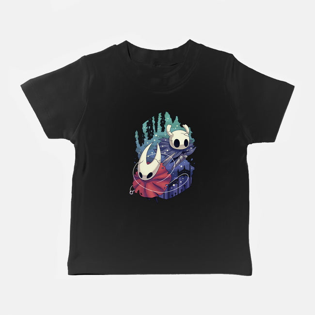 Protector And Knight-Baby-Basic-Tee-Geekydog