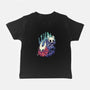Protector And Knight-Baby-Basic-Tee-Geekydog