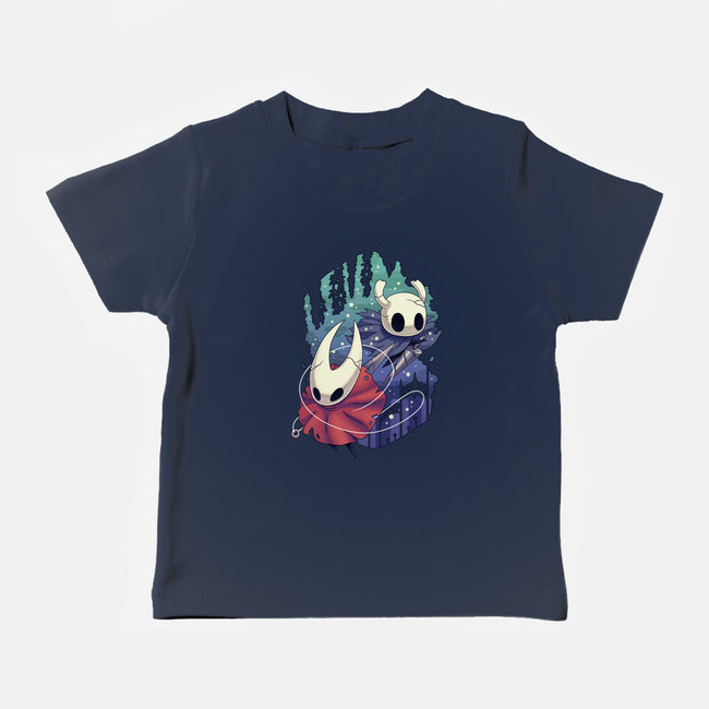 Protector And Knight-Baby-Basic-Tee-Geekydog
