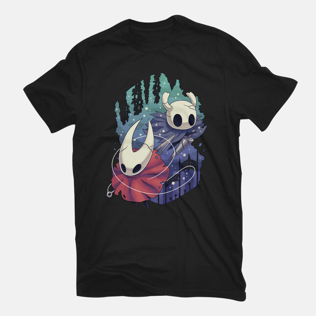 Protector And Knight-Womens-Fitted-Tee-Geekydog