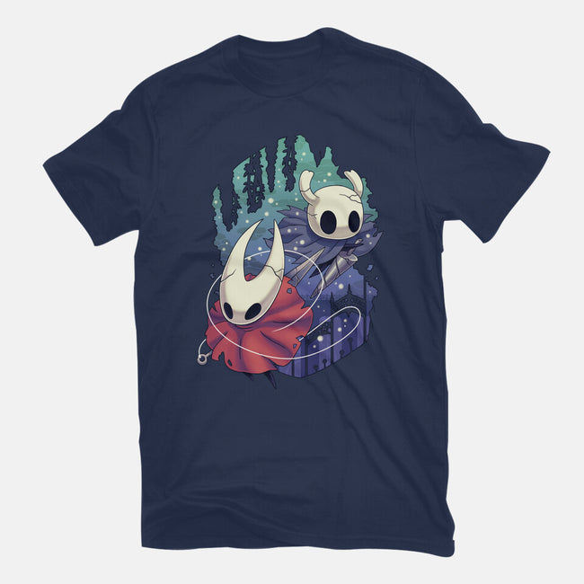 Protector And Knight-Womens-Fitted-Tee-Geekydog