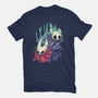 Protector And Knight-Womens-Fitted-Tee-Geekydog