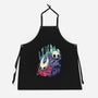 Protector And Knight-Unisex-Kitchen-Apron-Geekydog