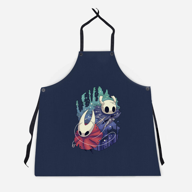 Protector And Knight-Unisex-Kitchen-Apron-Geekydog