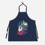 Protector And Knight-Unisex-Kitchen-Apron-Geekydog