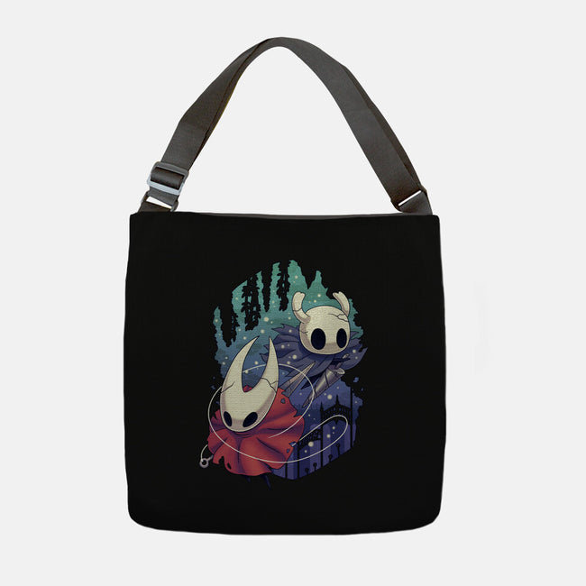 Protector And Knight-None-Adjustable Tote-Bag-Geekydog