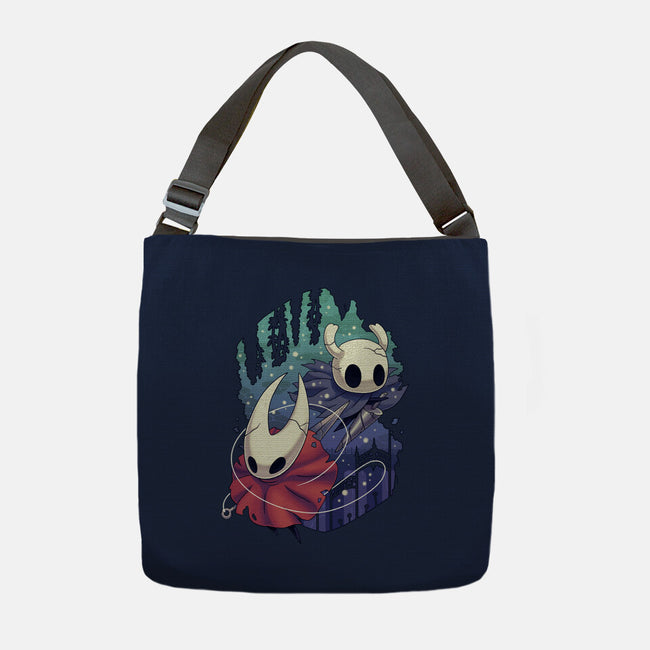 Protector And Knight-None-Adjustable Tote-Bag-Geekydog