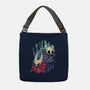 Protector And Knight-None-Adjustable Tote-Bag-Geekydog
