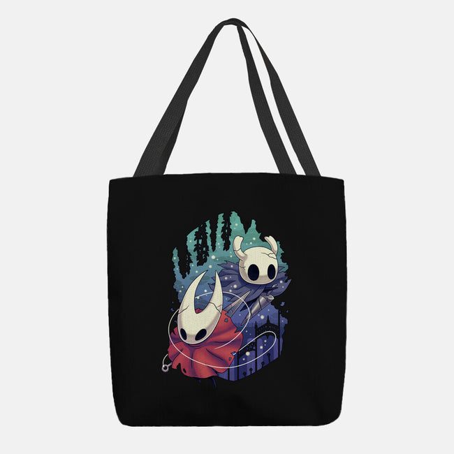 Protector And Knight-None-Basic Tote-Bag-Geekydog