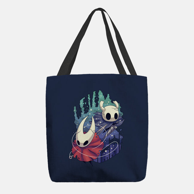 Protector And Knight-None-Basic Tote-Bag-Geekydog