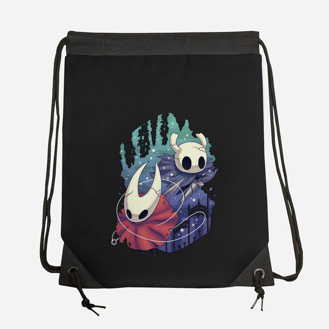 Protector And Knight-None-Drawstring-Bag-Geekydog