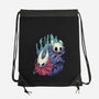 Protector And Knight-None-Drawstring-Bag-Geekydog