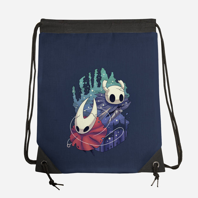 Protector And Knight-None-Drawstring-Bag-Geekydog