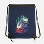 Protector And Knight-None-Drawstring-Bag-Geekydog