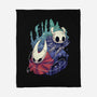 Protector And Knight-None-Fleece-Blanket-Geekydog